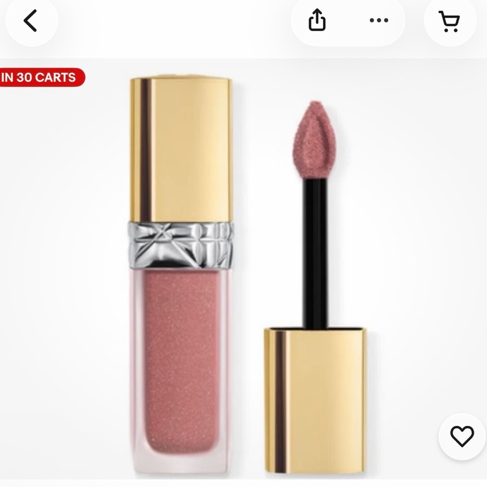 Dior Forever Rouge Liquid Lipgloss - Picture 5 of 5